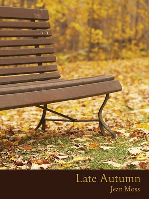 cover image of Late Autumn